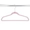 Simplify Kids Velvet Hangers in Blush, 25PK 3224-BLUSH - alternate 3